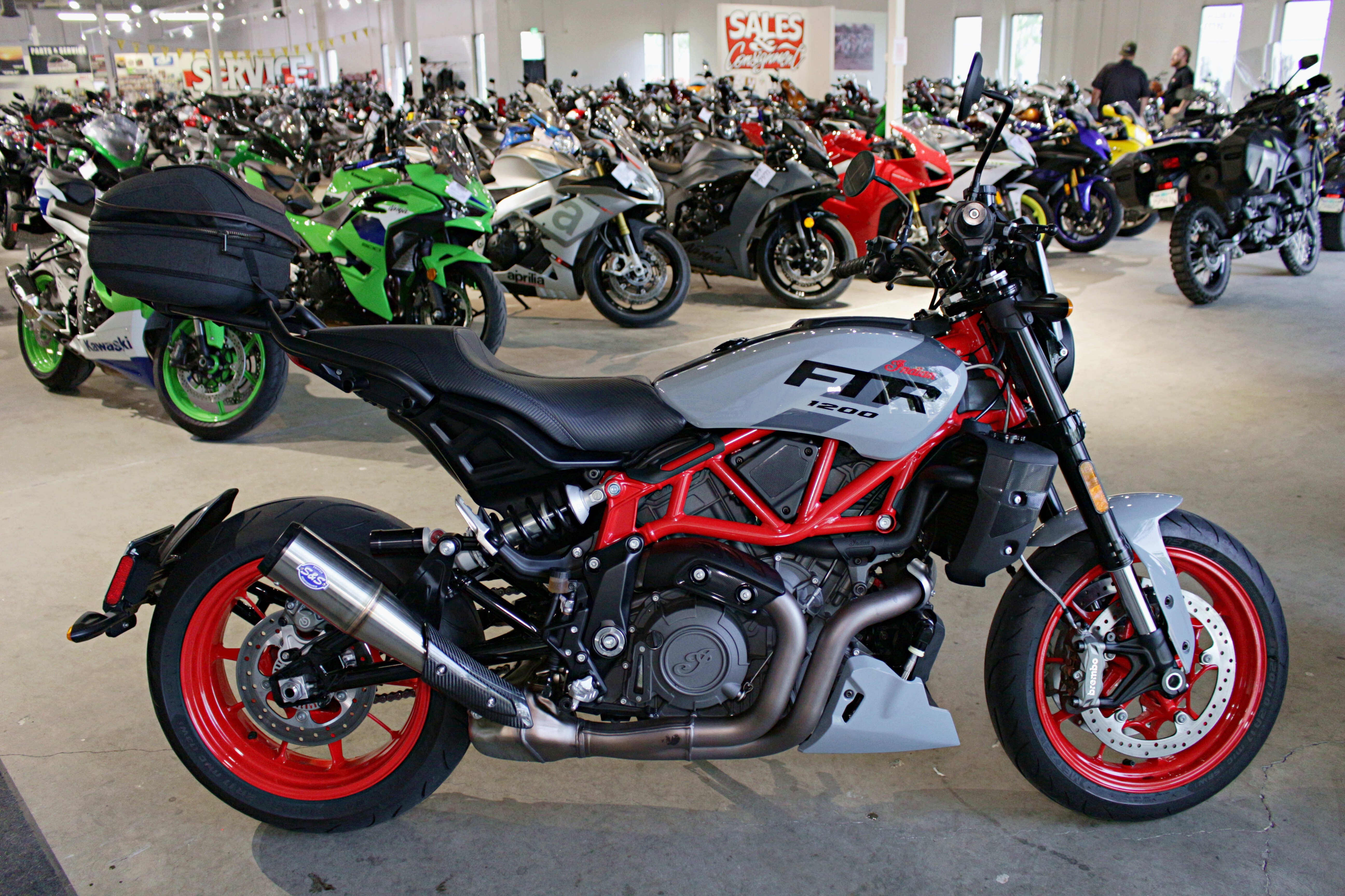 2024 Indian FTR 1200 S 1200 S in Rancho Cordova, CA