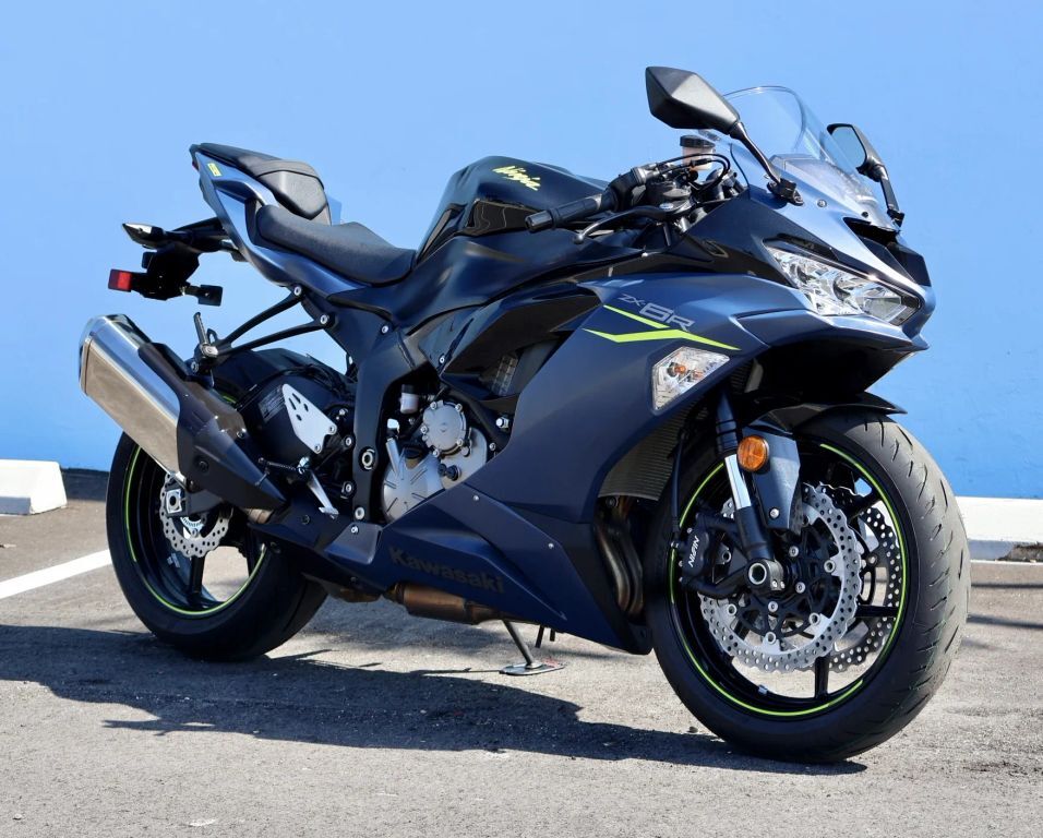 Black Kawasaki Ninja ZX-6R Motorcycles For Sale in Florida - Cycle