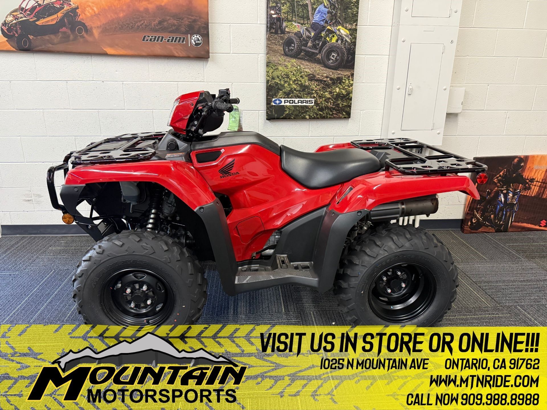 2026 Honda FourTrax Foreman 4x4 EPS in ontario CA
