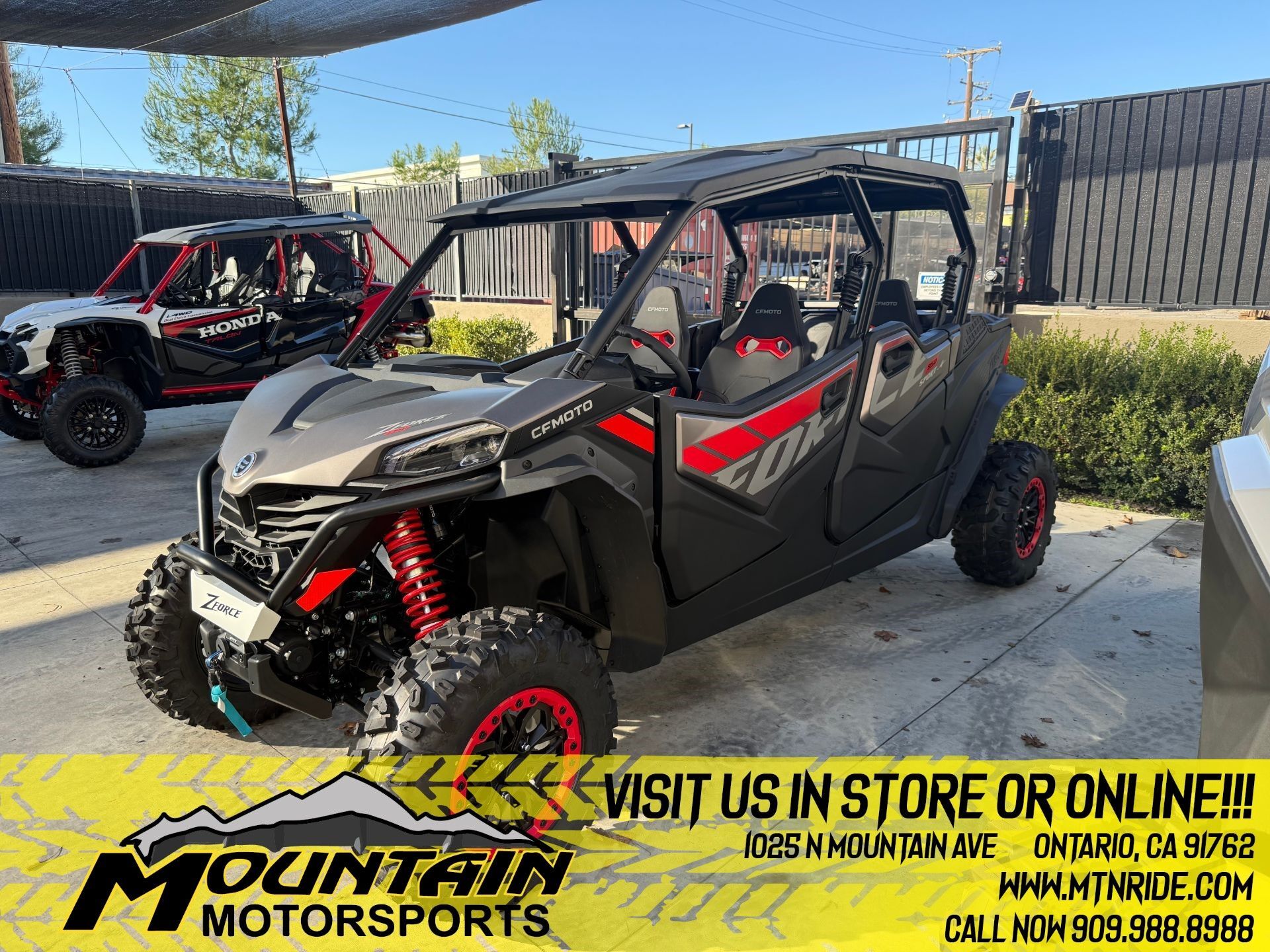 2026 CFMOTO ZForce 950 Sport-4 in ontario CA