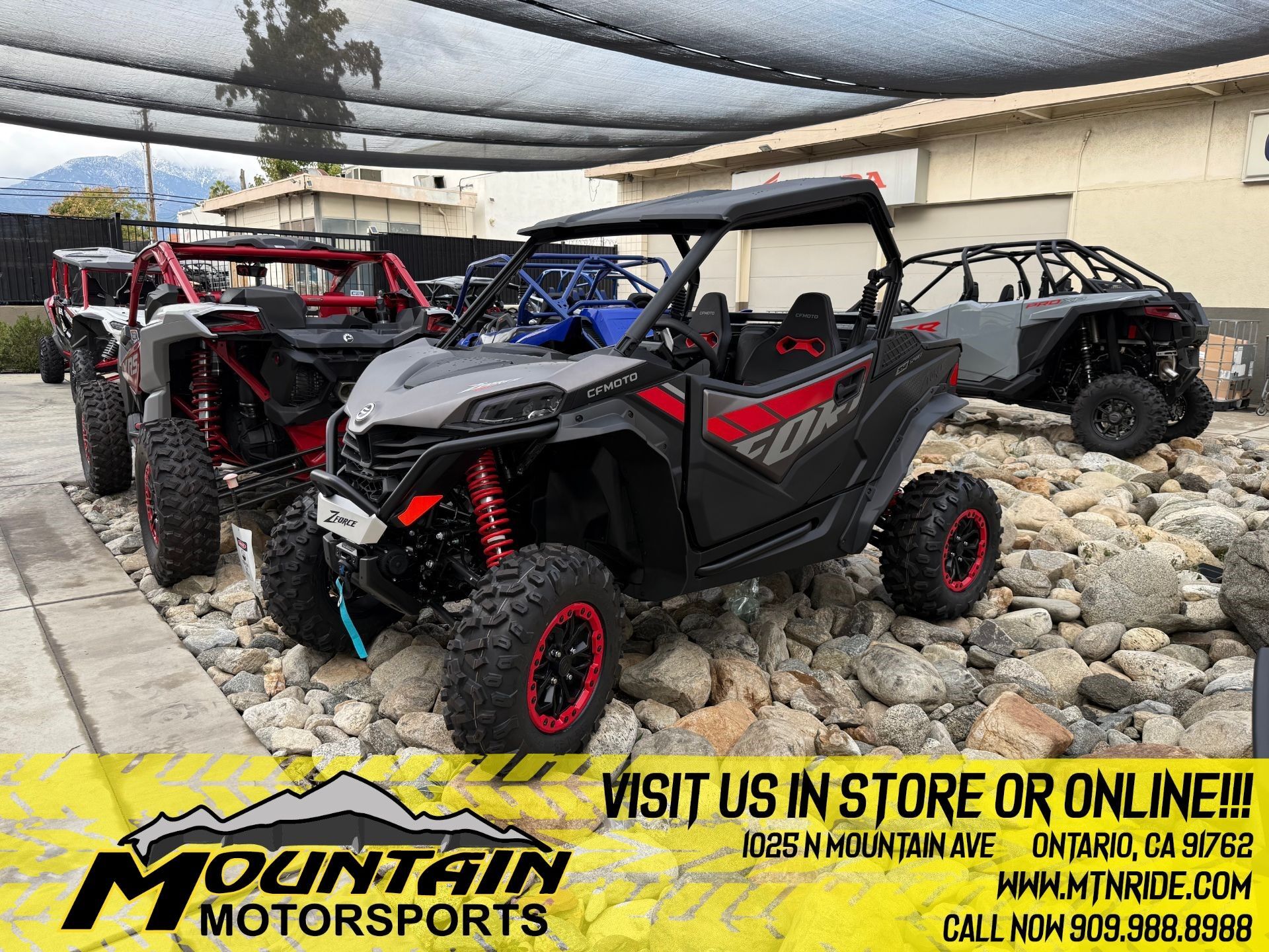 2026 CFMOTO ZForce 950 Sport in ontario CA