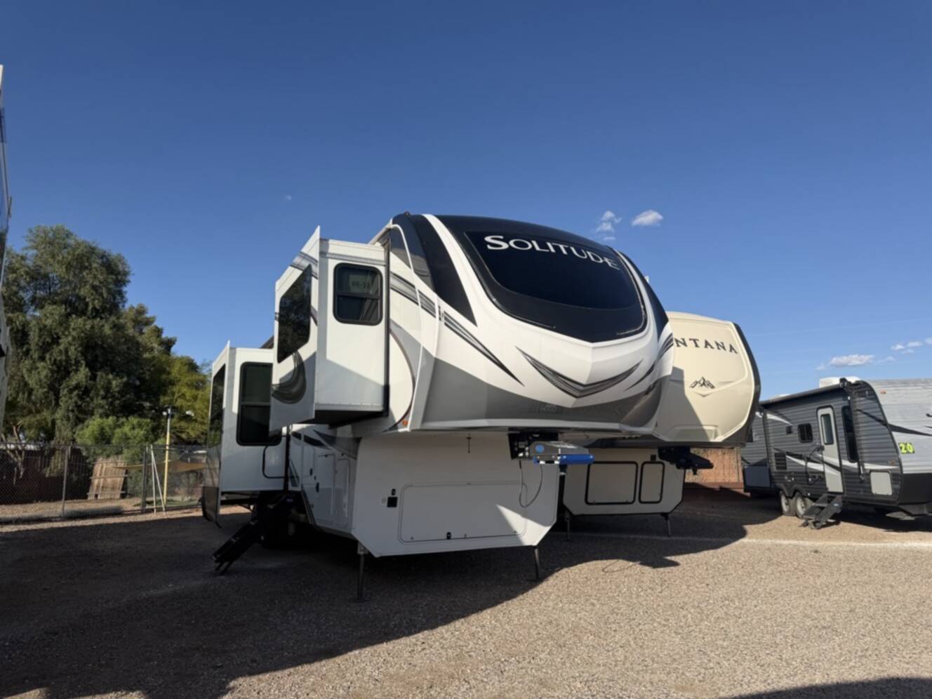 A photo of this 2022 Grand Design SOLITUDE 380FL