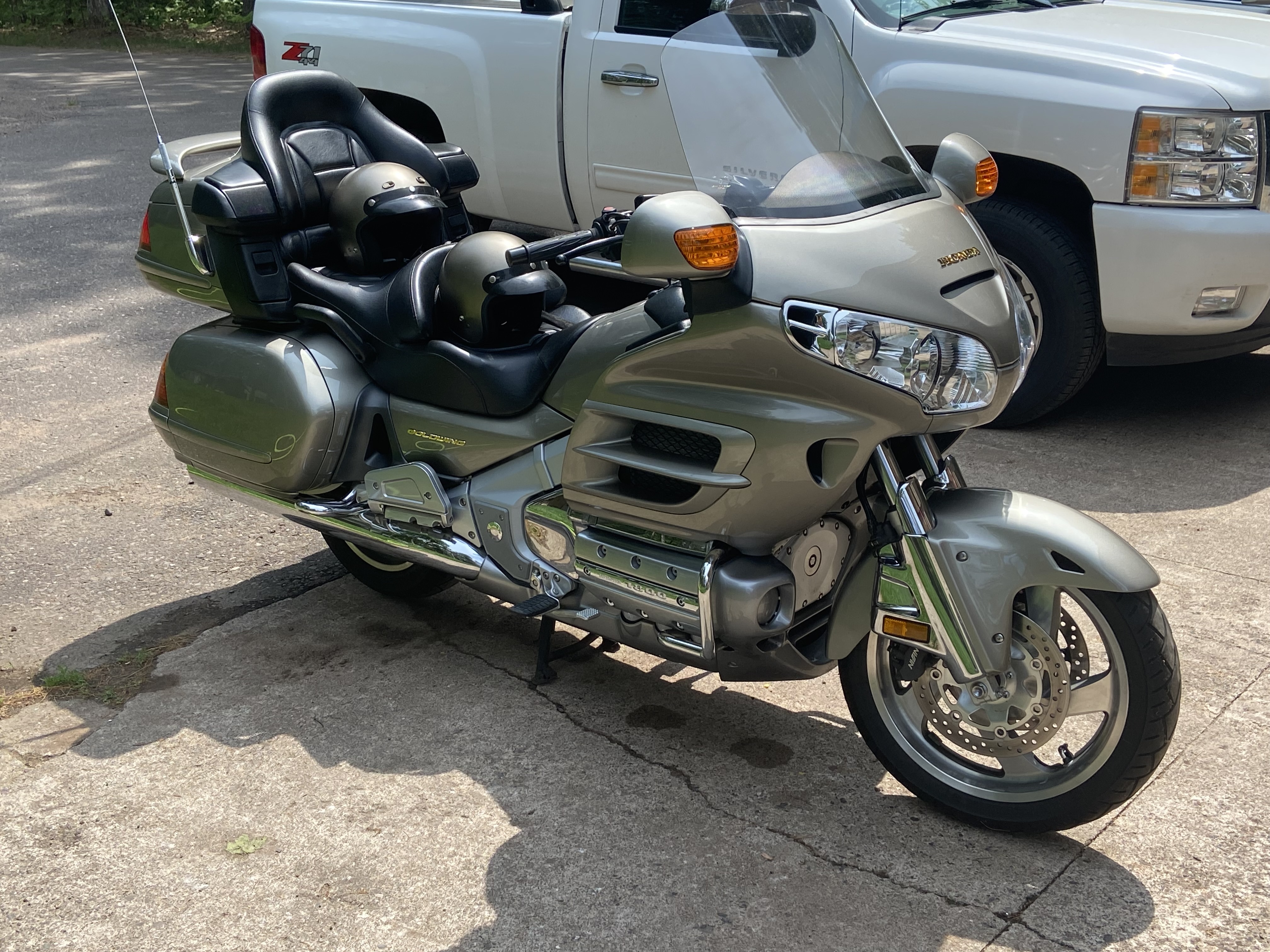 2003 Honda GOLD WING GL1800 GL1800 in Barnes, WI