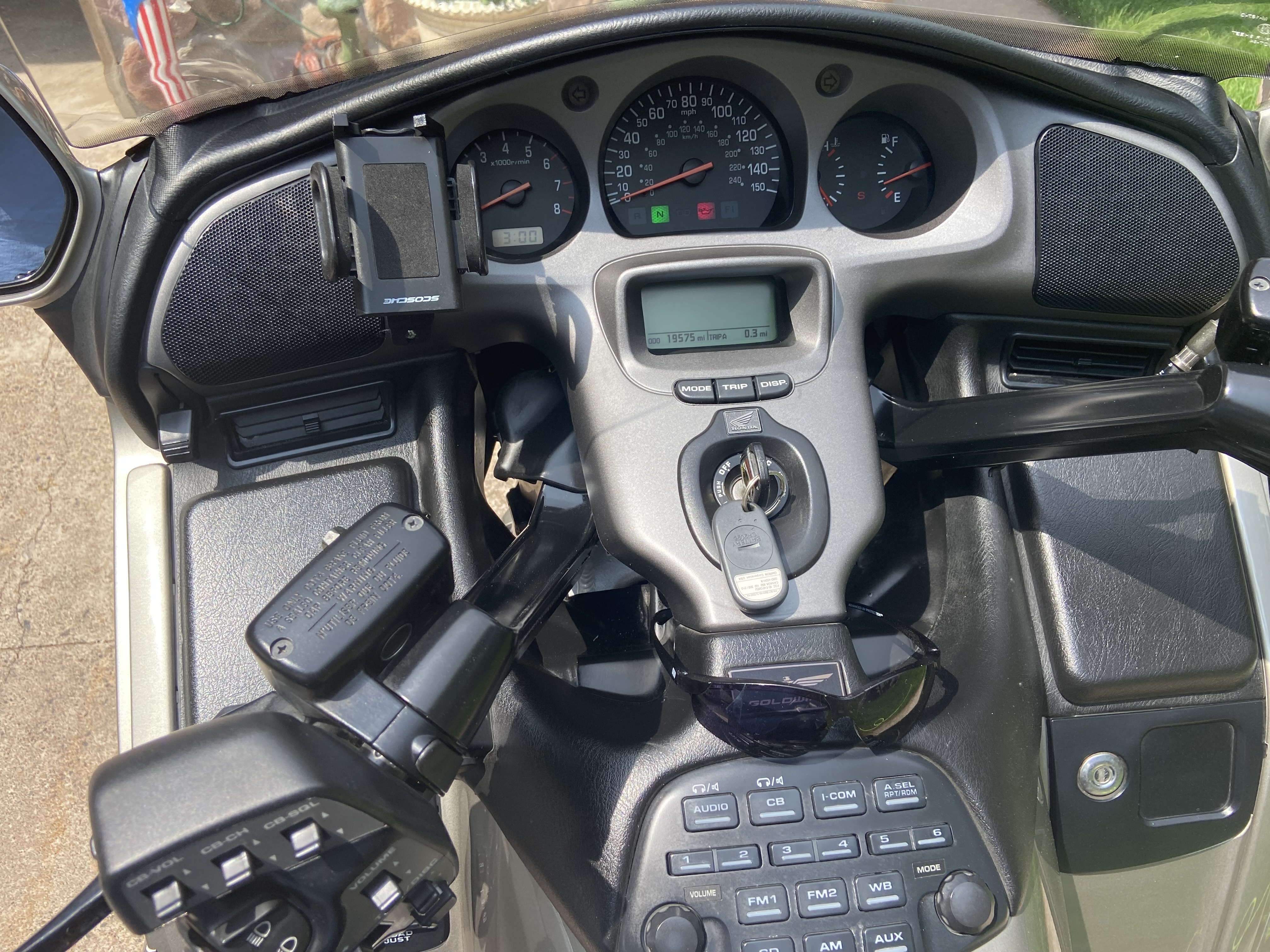 2003 Honda GOLD WING GL1800 in barnes WI