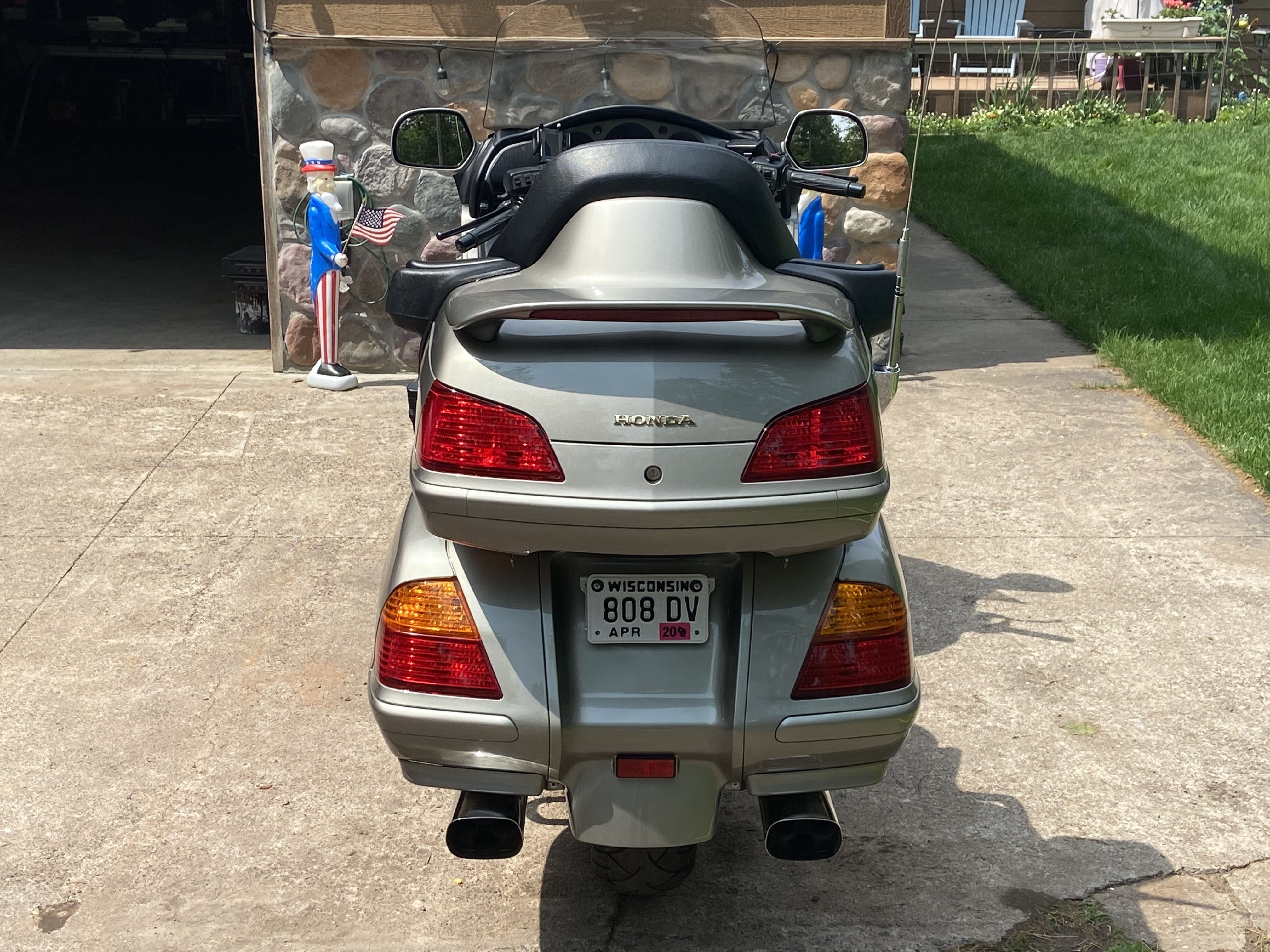 2003 Honda GOLD WING GL1800 in barnes WI