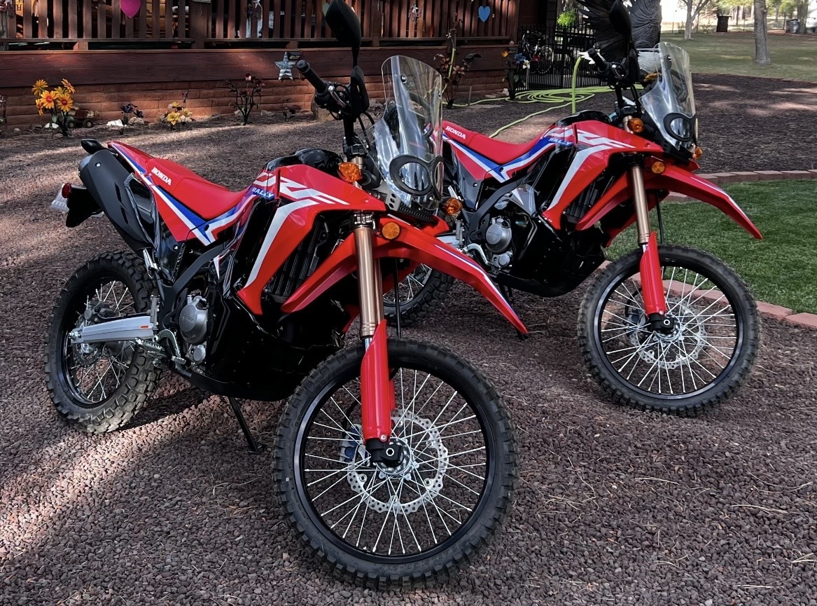 2024 Honda CRF 300L RALLY 300L RALLY in Overgaard, AZ