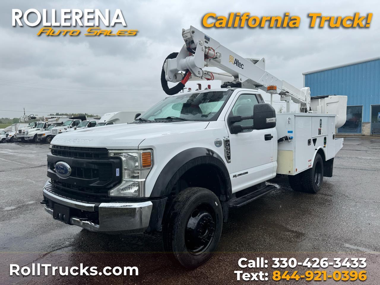 2020 FORD F550 in East Palestine, OH