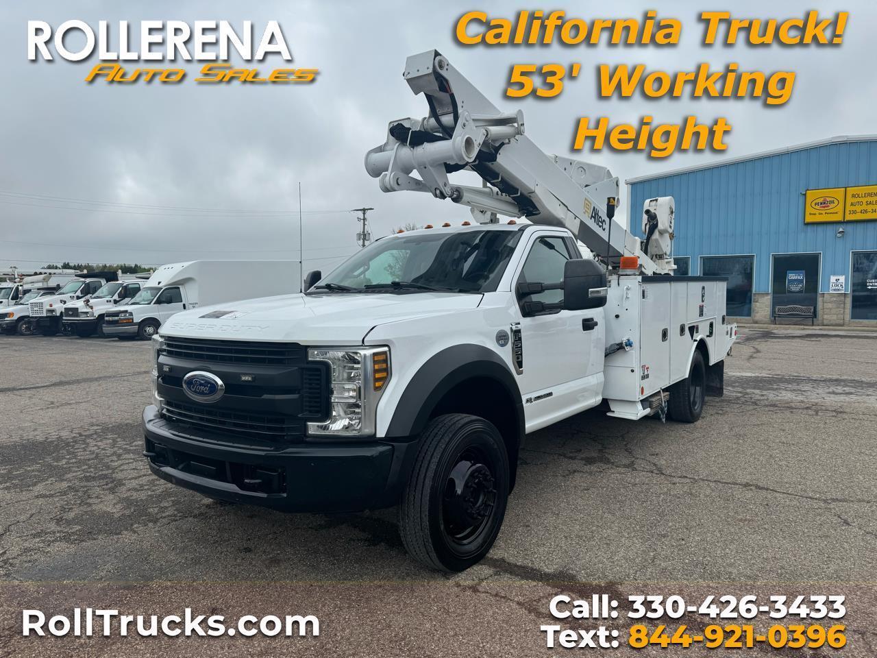 2019 FORD F550 in East Palestine, OH