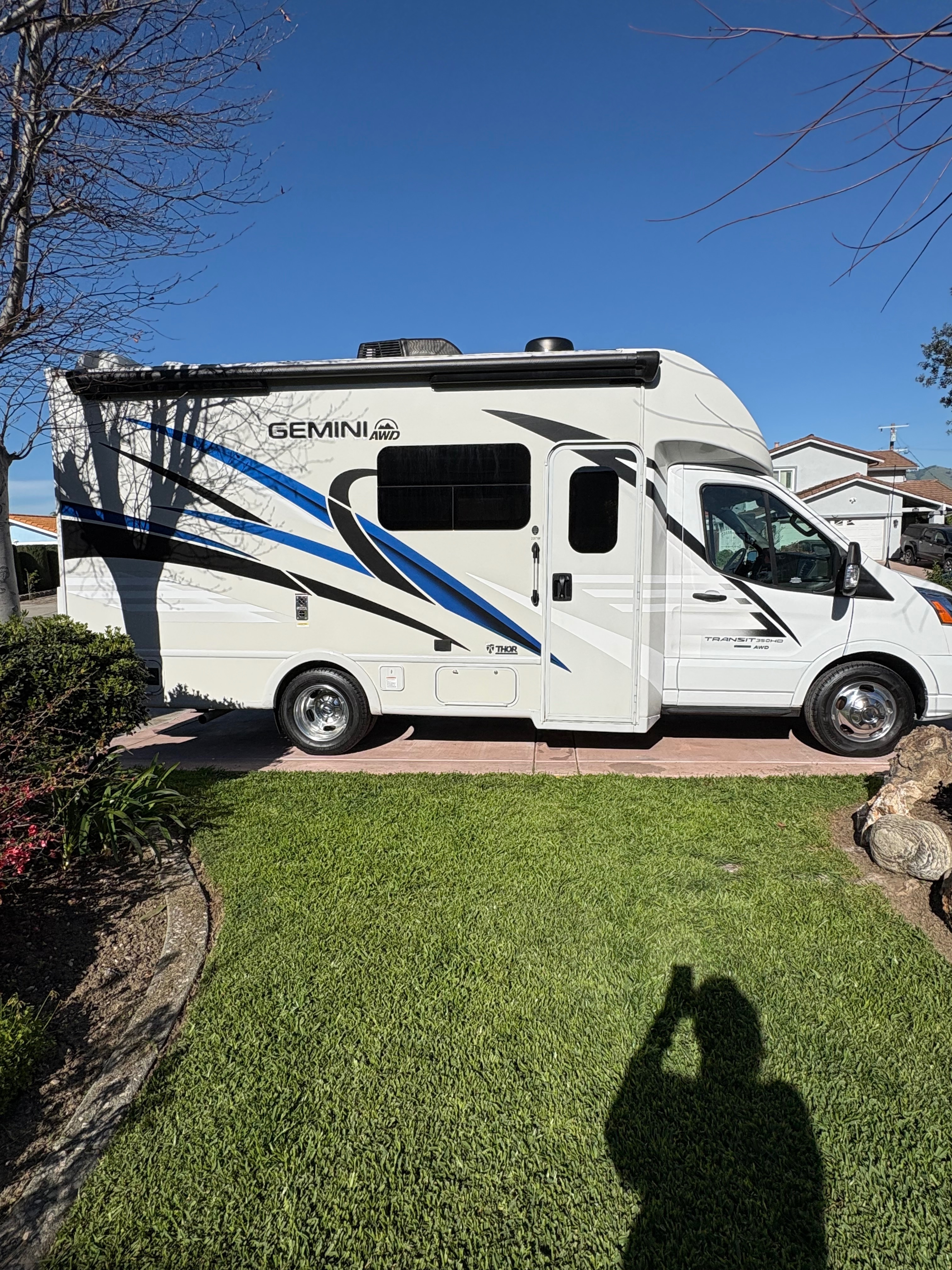 2023 Thor Motor Coach GEMINI AWD 23TW in san jose CA