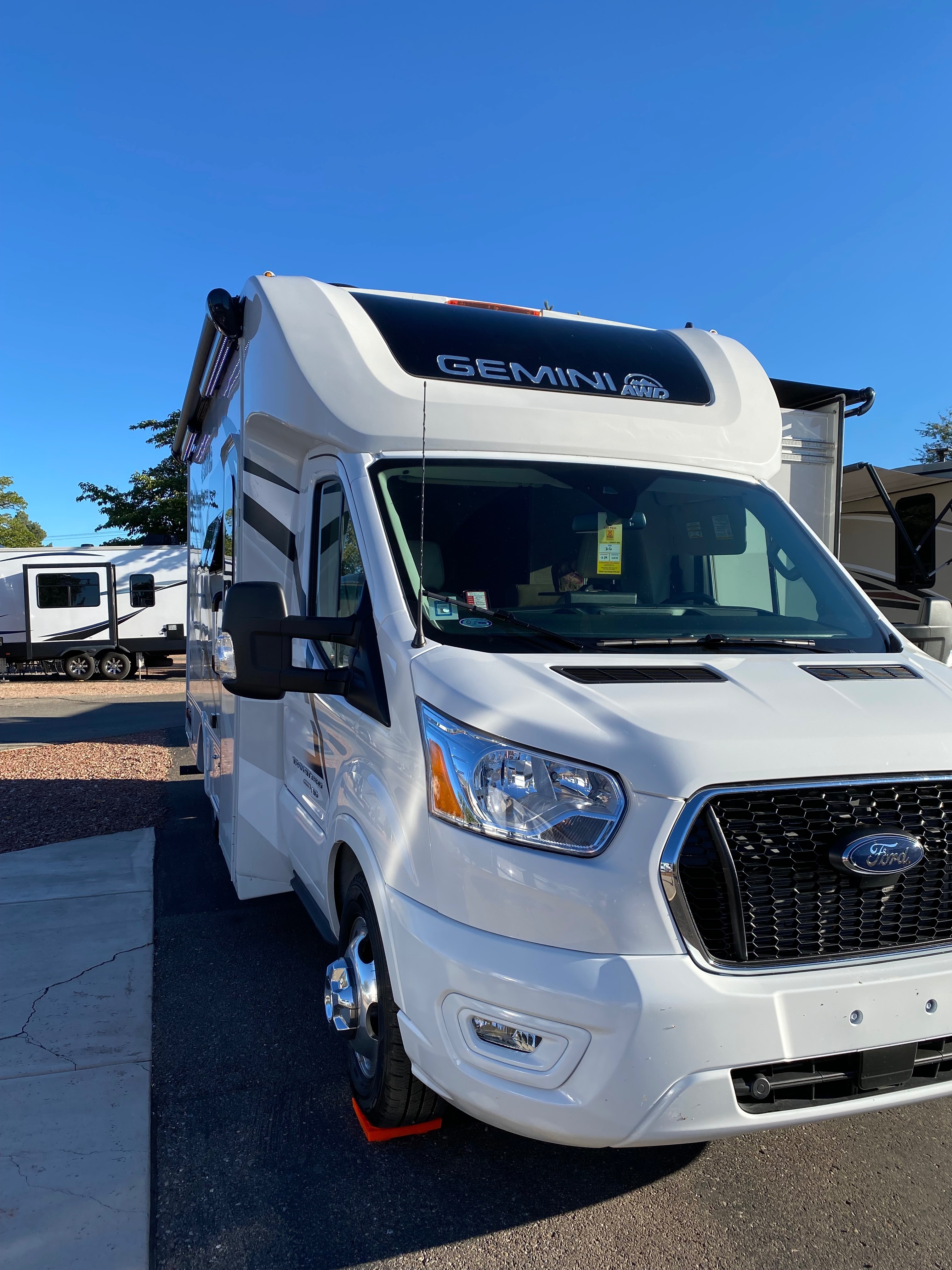 2023 Thor Motor Coach GEMINI AWD 23TW in san jose CA