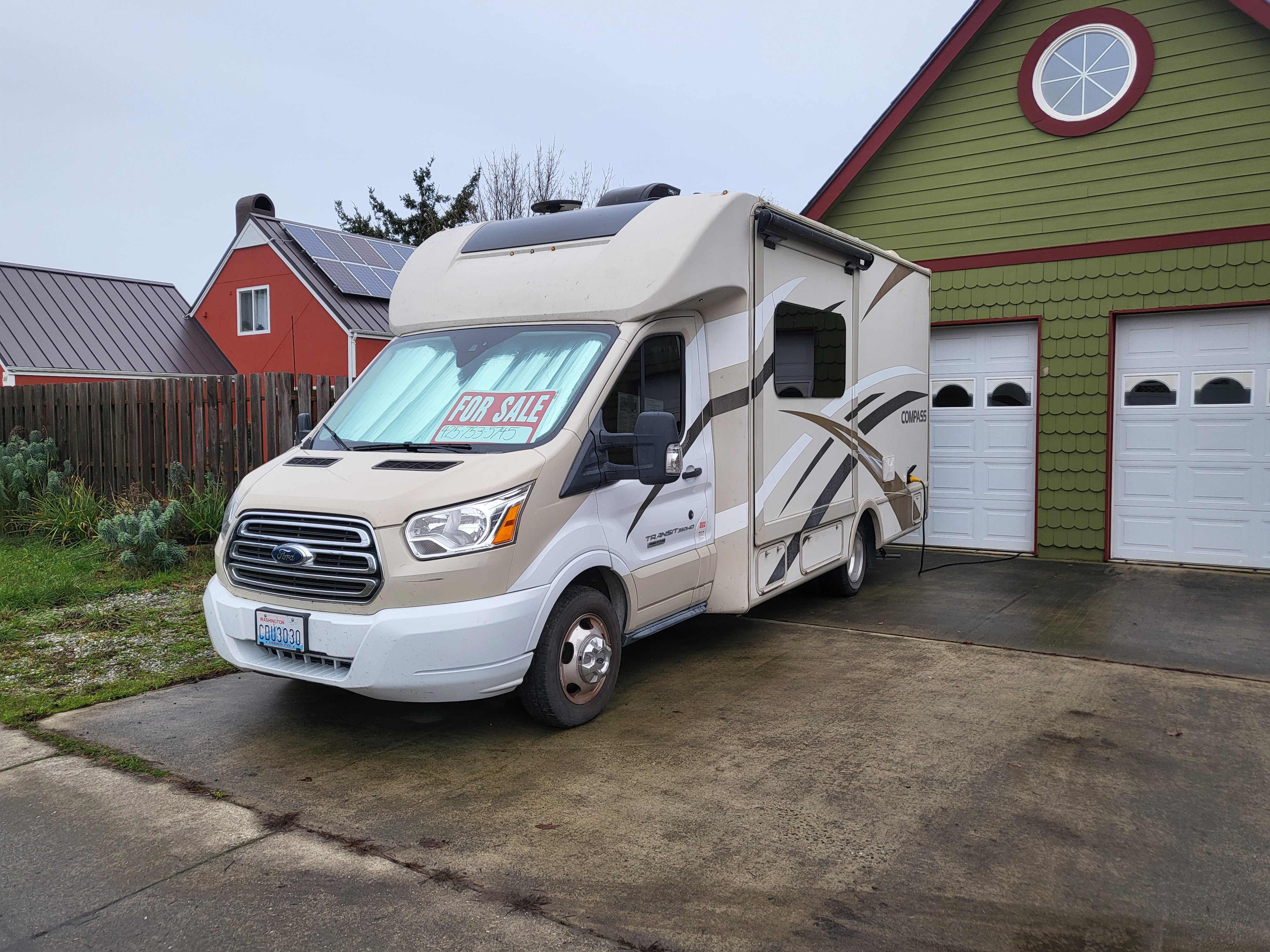 2018 Thor Motor Coach COMPASS 23TK RV