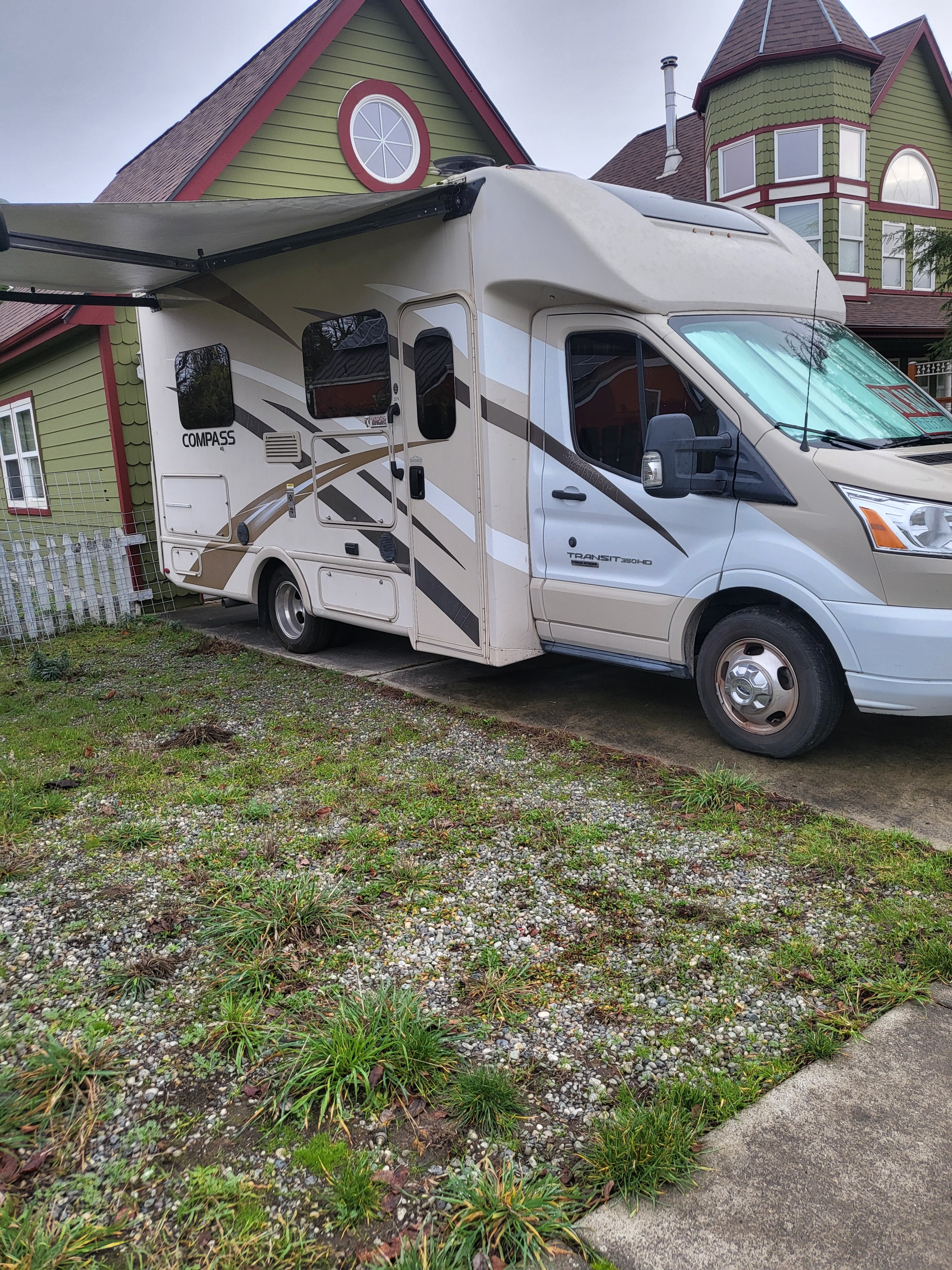 2018 Thor Motor Coach COMPASS 23TK in port townsend WA