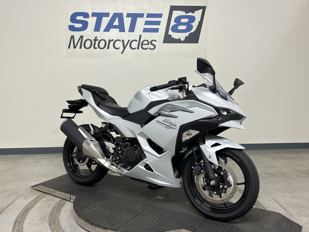 Used White Kawasaki Motorcycles For Sale - Cycle Trader