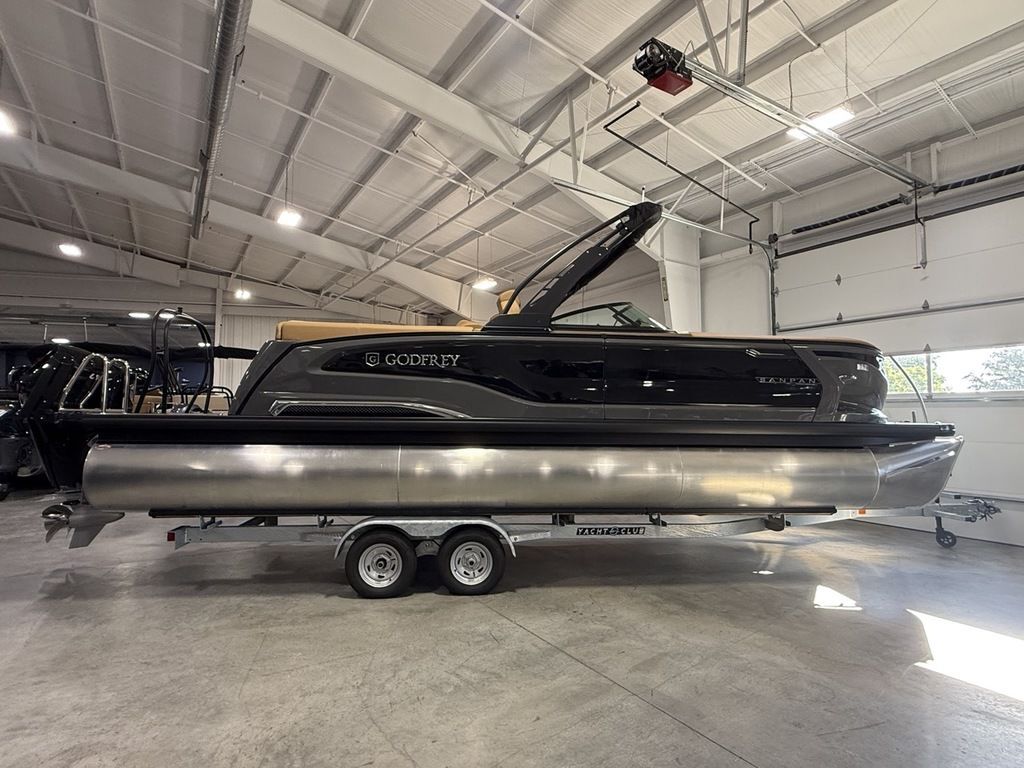 2026 Godfrey Pontoons Sanpan 2500 ULW iMPACT + Package (29 in. Center Tube) in morganton NC