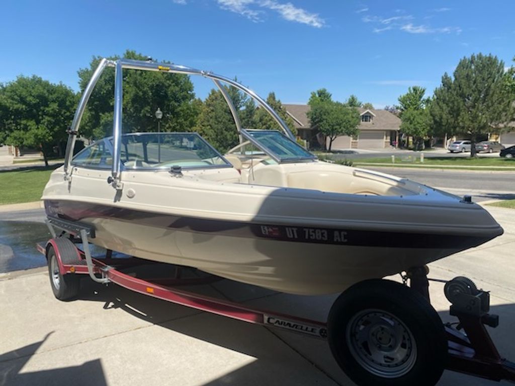 1998 Caravelle 188 Bow Rider in centerville UT