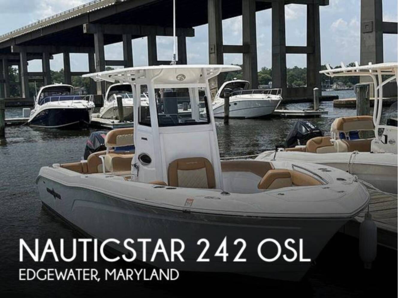 A photo of this 2025 Nauticstar 242 OSL