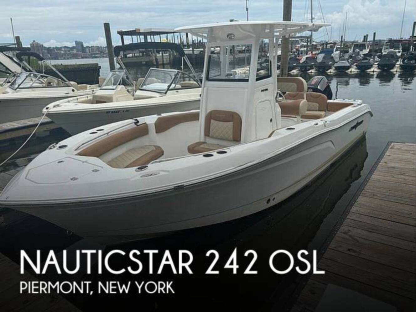 A photo of this 2025 Nauticstar 242 OSL