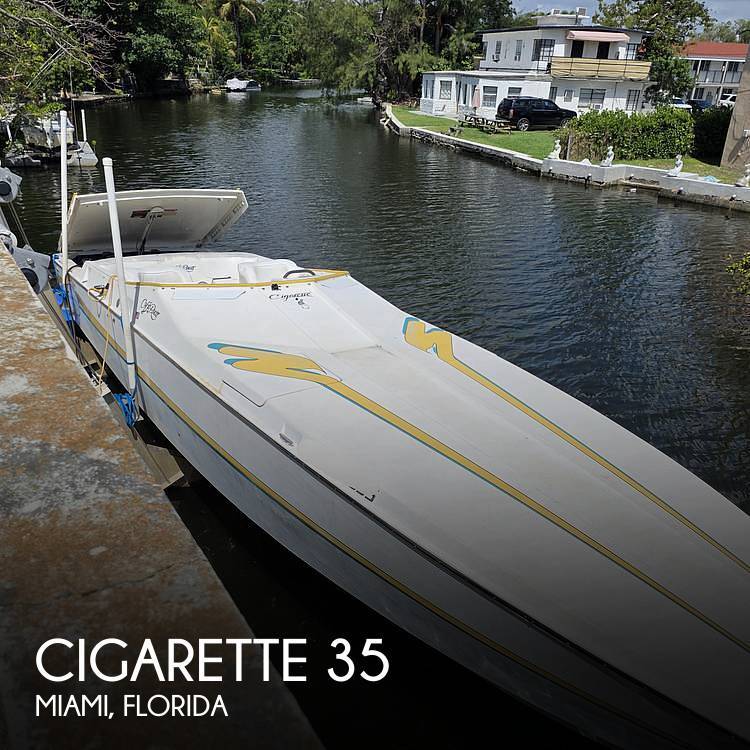 cigarette 35 for sale Cigarette Boats For Sale