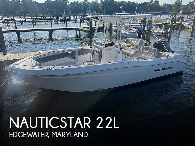 2024 Nauticstar 22L in edgewater MD