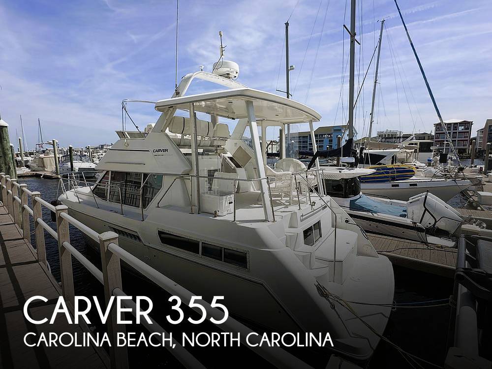 1997 Carver 355 AFT CABIN in carolina beach NC