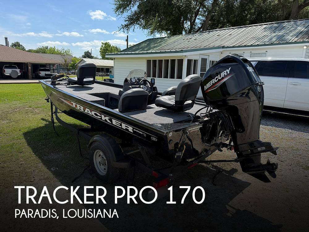 2025 Tracker Pro 170 in paradis LA