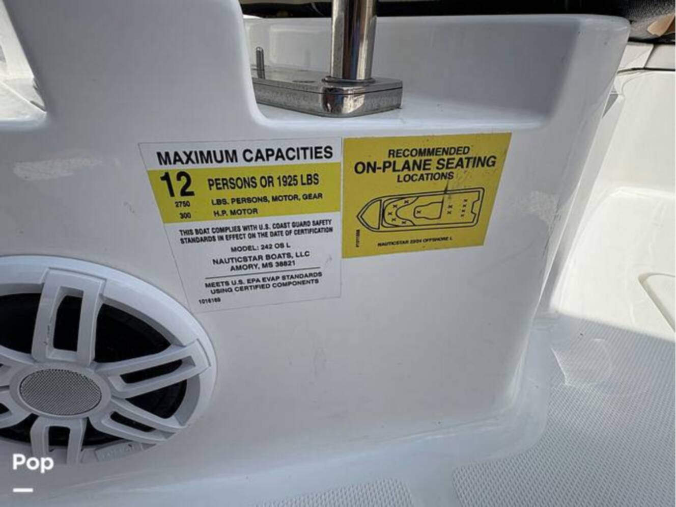 A photo of this 2025 Nauticstar 242 OSL