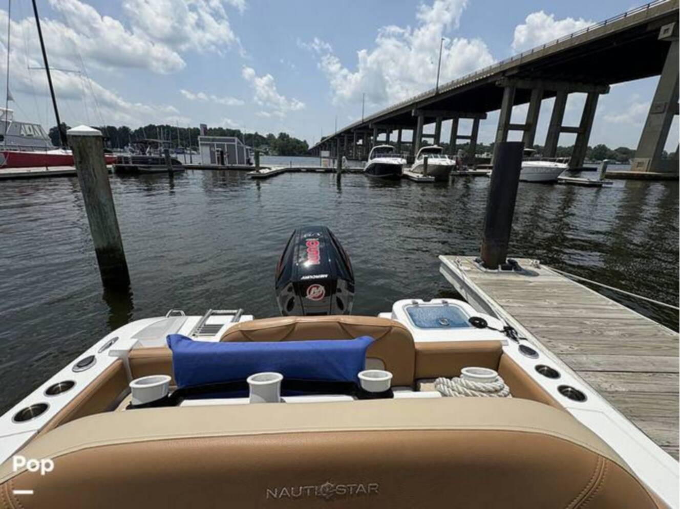 A photo of this 2025 Nauticstar 242 OSL