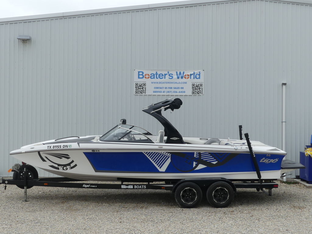 2016 Tige RZ4 24RZX in grand prairie TX