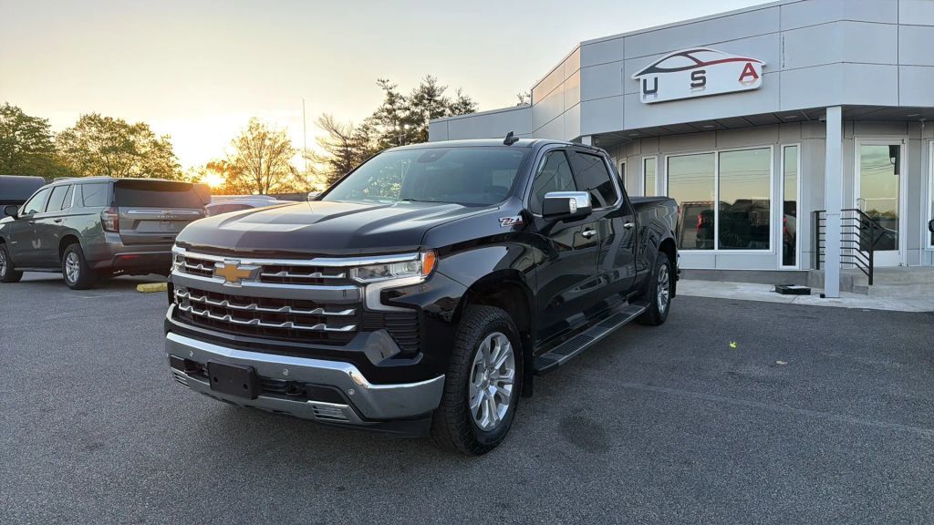 2024 CHEVROLET Silverado 1500 Crew Cab in Langhorne, PA