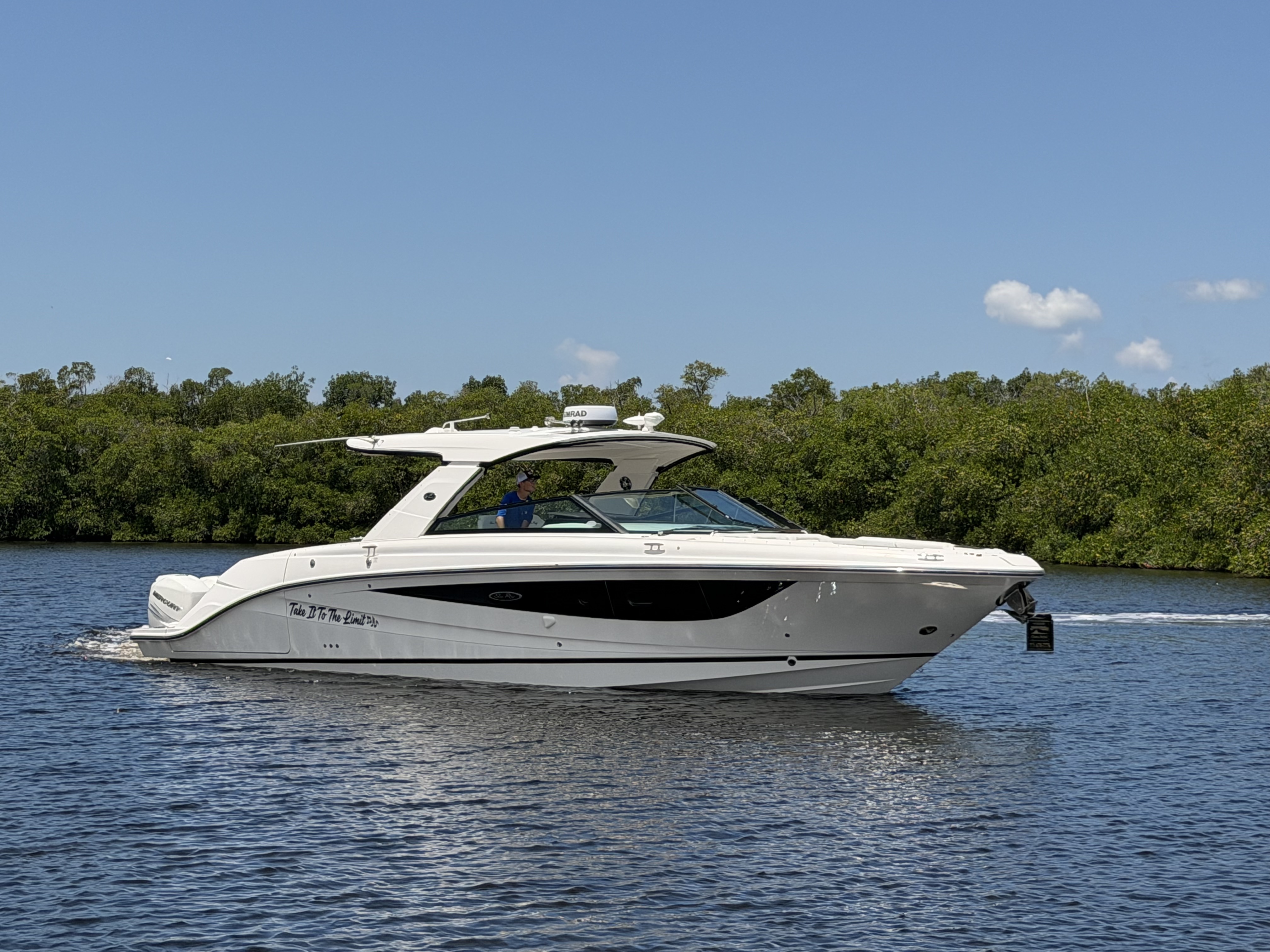 2020 Sea Ray 400 SLX OB W 230 in fort myers FL