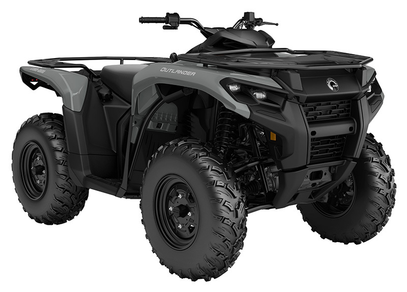 am outlander 650 650cc four wheeler