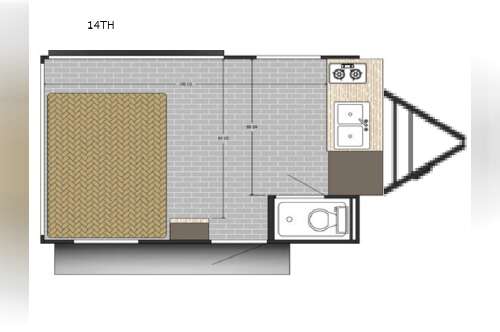 2026 Sunset Park Rv Sun Lite 14TH in okeechobee FL