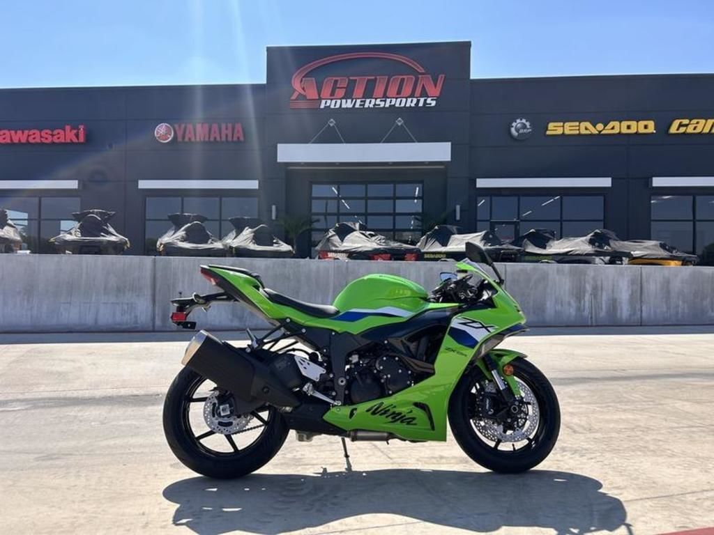 636売り切れ Kawasaki Ninja ZX-6R Motorcycles For Sale - Cycle Trader
