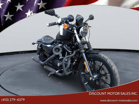 2020 Harley-Davidson SPORTSTER 883 IRON IRON in Ludlow, MA