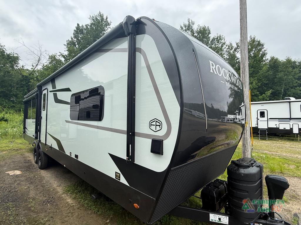 2027 Forest River Rv Rockwood Signature 8393RK in kingston NH