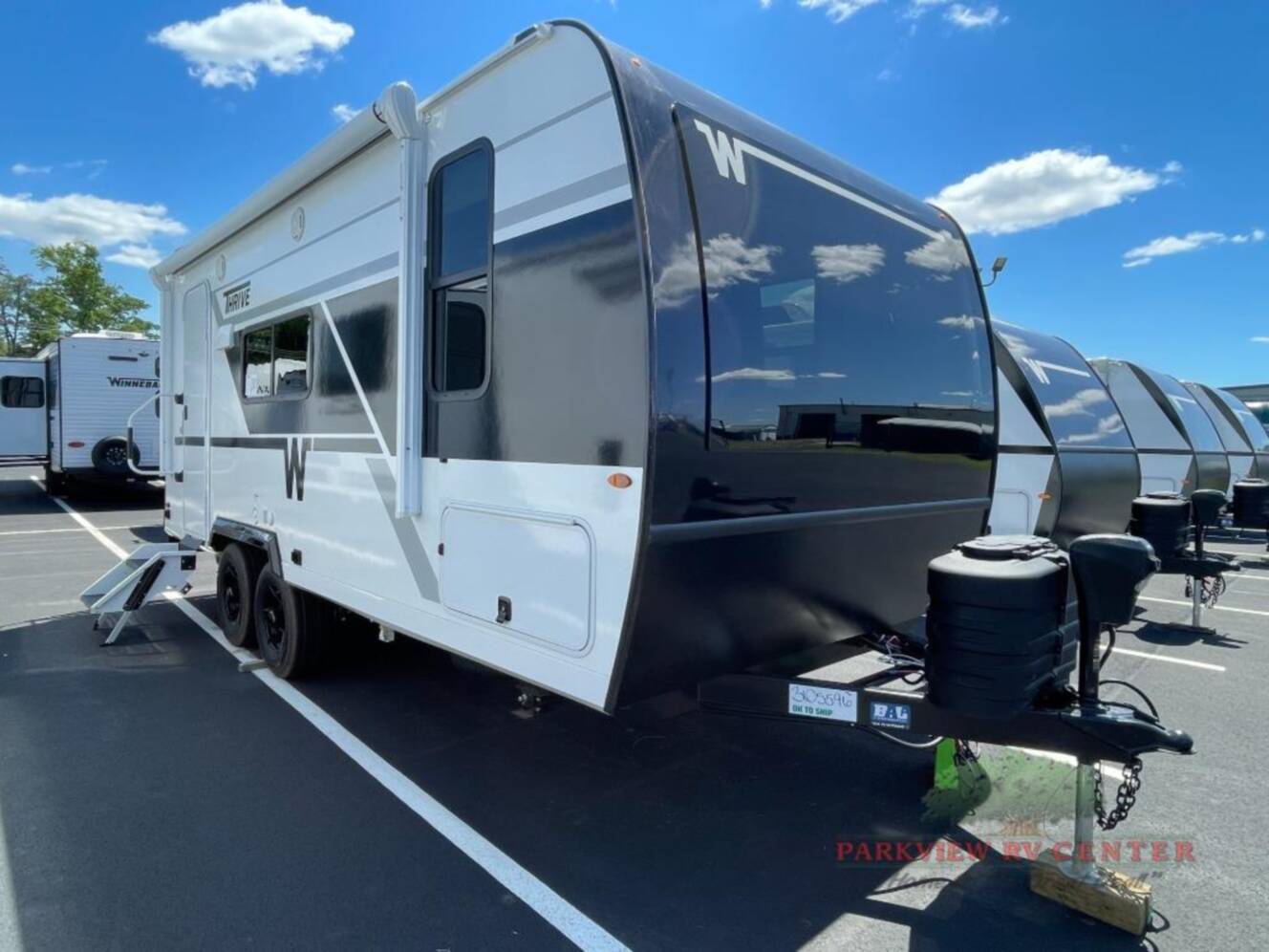A photo of this 2026 Winnebago Thrive 18FBS