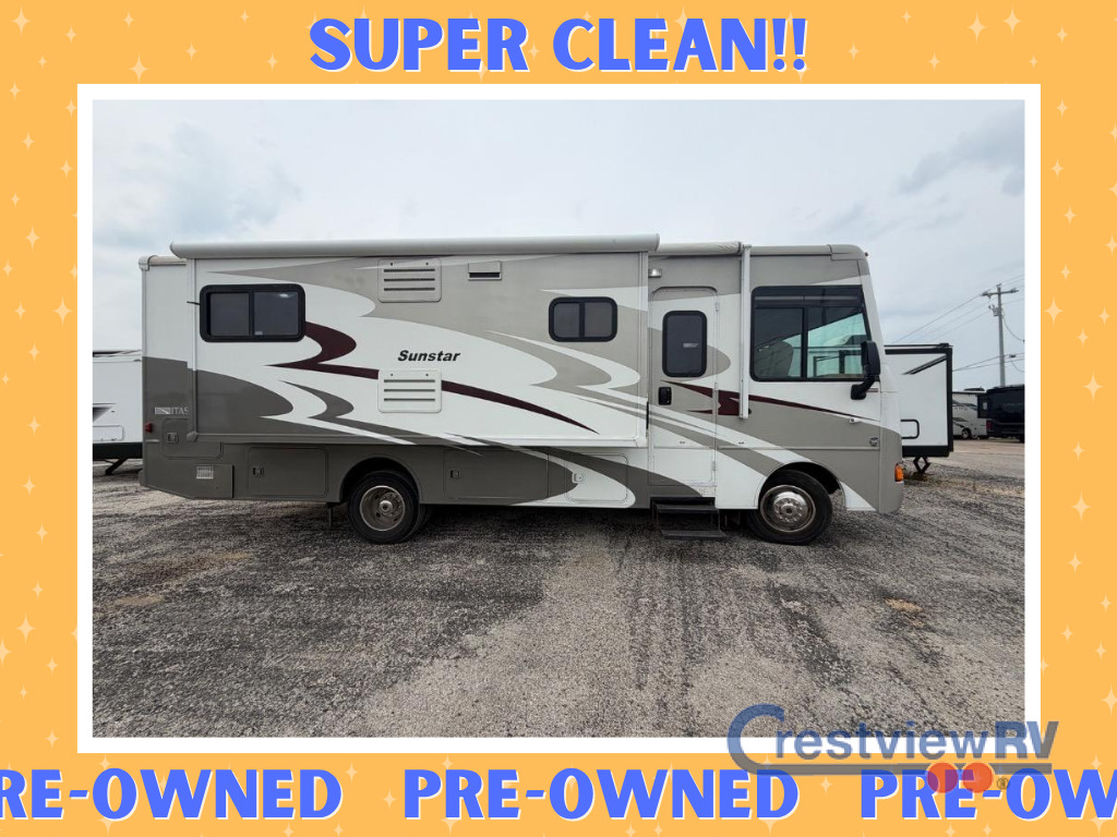 2013 Itasca Sunstar 27N in buda TX