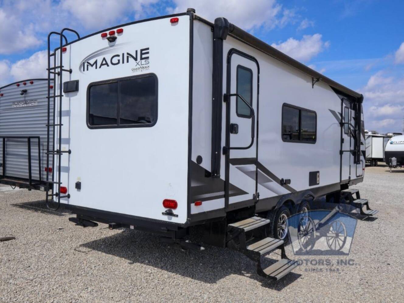 A photo of this 2024 Grand Design Imagine XLS 23LDE