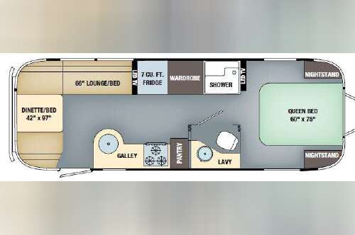 2017 Airstream International Signature 27FB in boerne TX