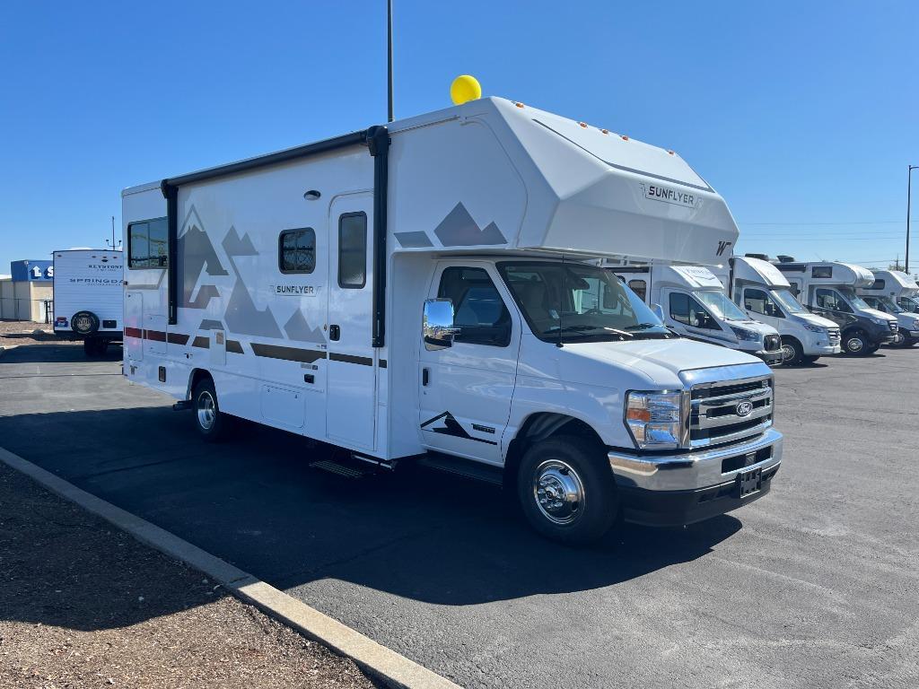 2027 Winnebago Sunflyer 24GG RV