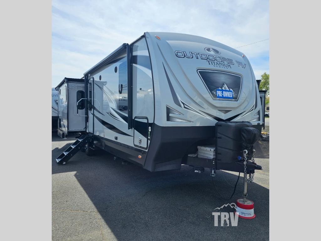 2022 Outdoors Rv Black Stone Titanium Series 280KVS in pendleton OR