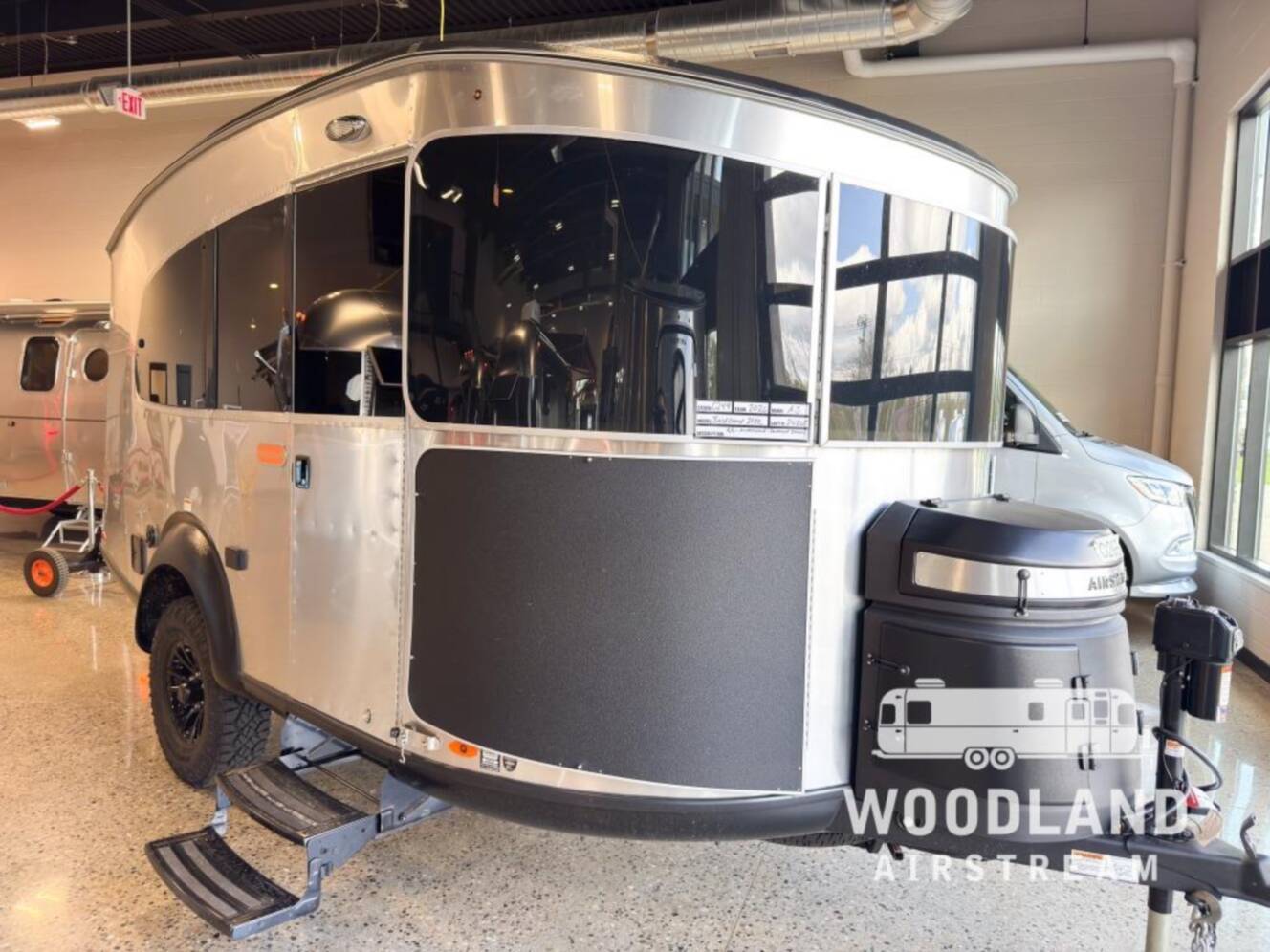 A photo of this 2026 Airstream Basecamp Xe 20Xe