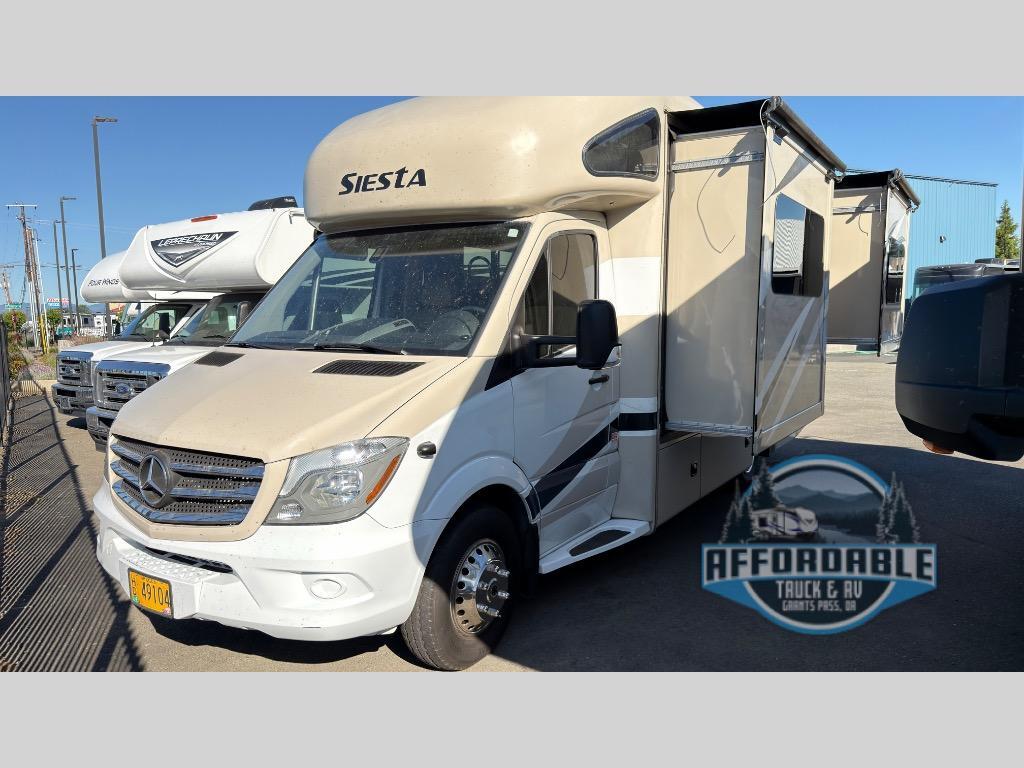 2018 Thor Motor Coach Siesta Sprinter 24SS in grants pass OR