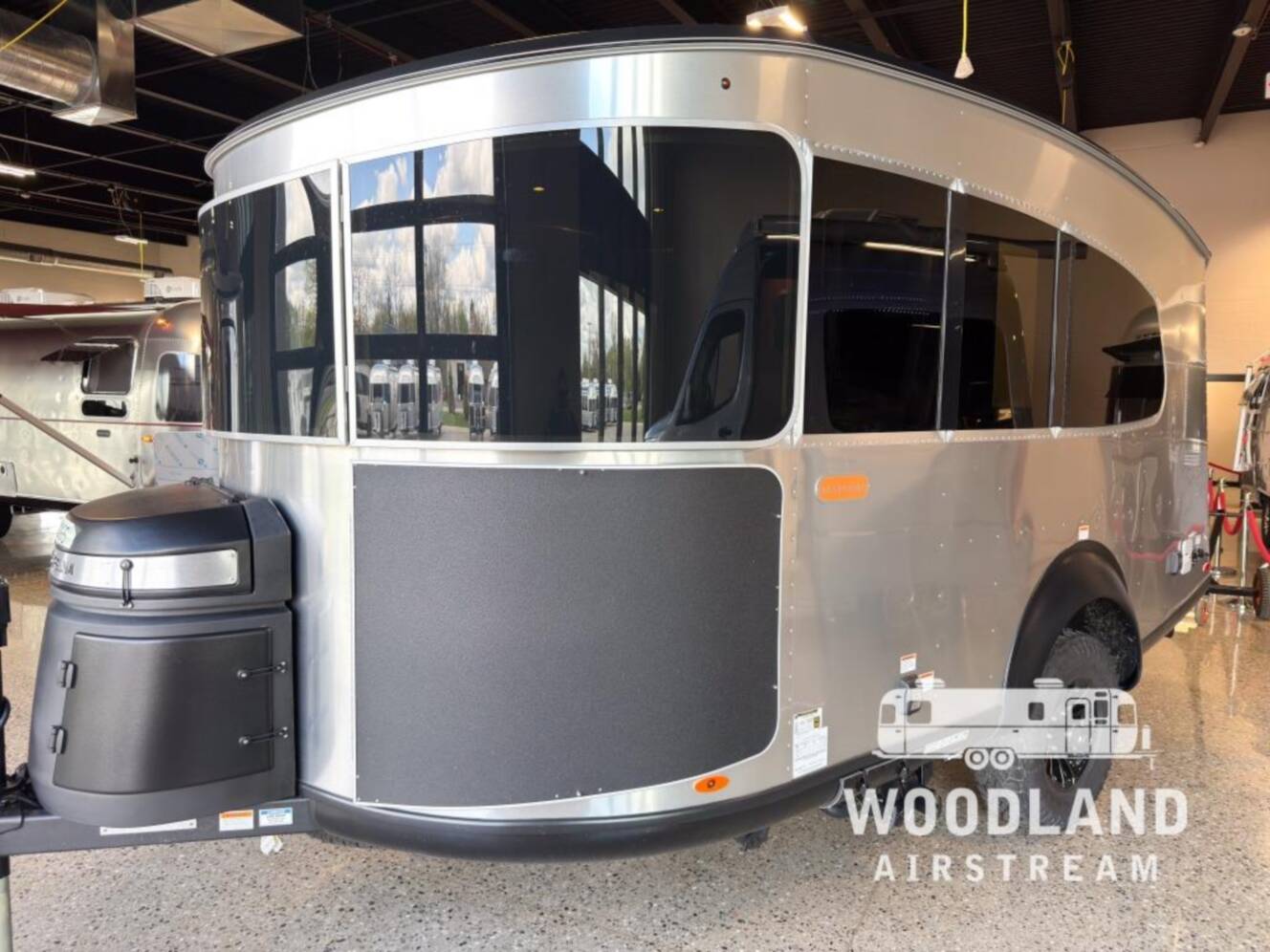 A photo of this 2026 Airstream Basecamp Xe 20Xe