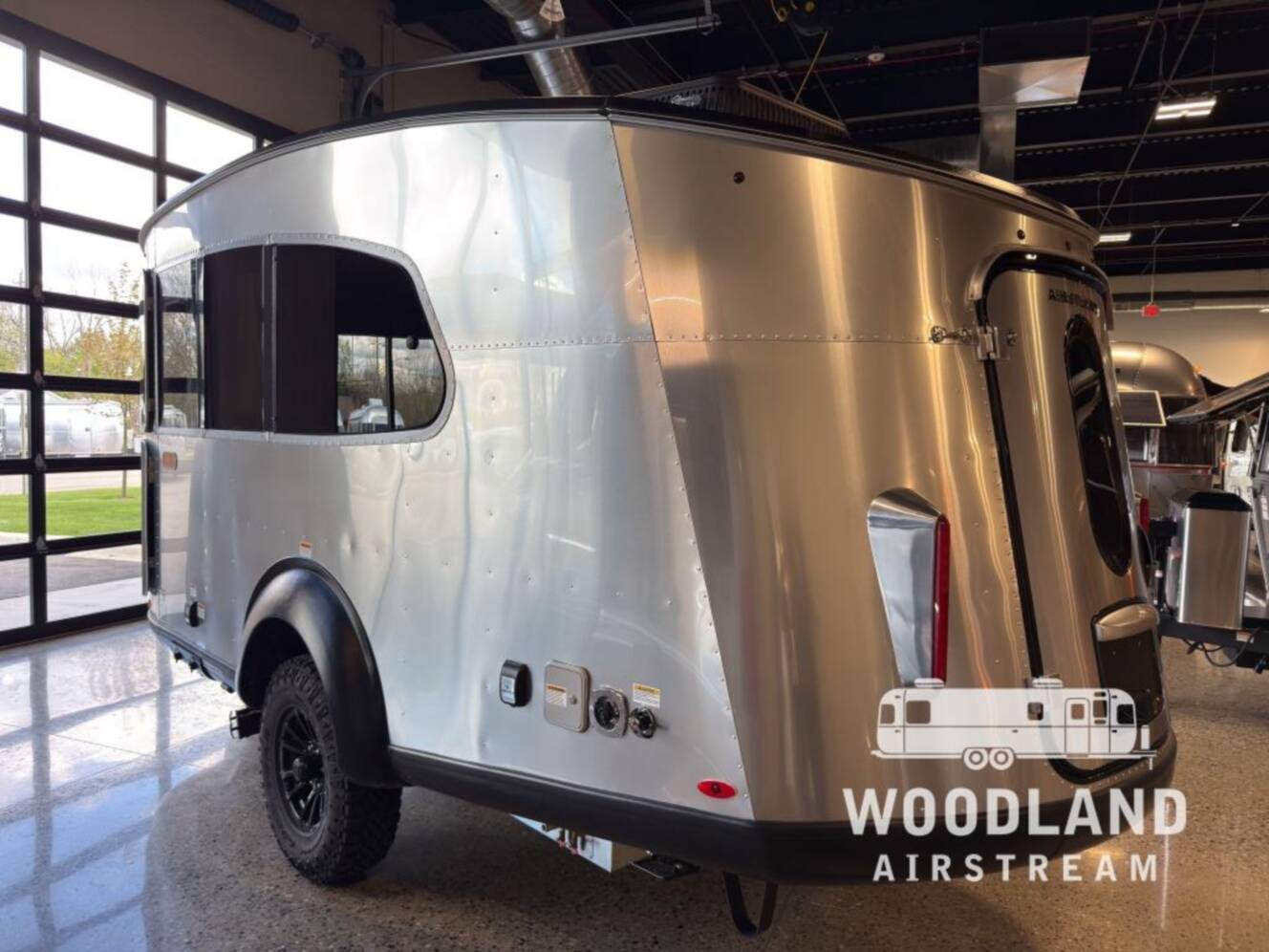 A photo of this 2026 Airstream Basecamp Xe 20Xe