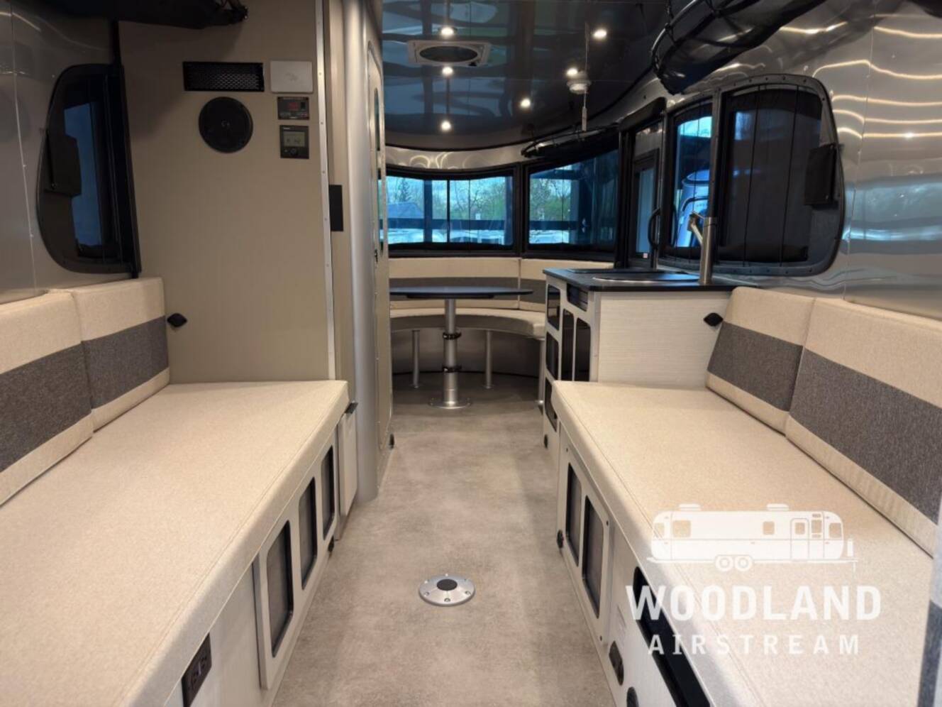 A photo of this 2026 Airstream Basecamp Xe 20Xe