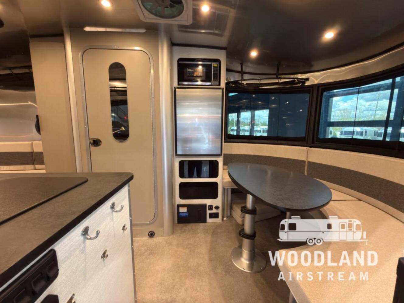 A photo of this 2026 Airstream Basecamp Xe 20Xe