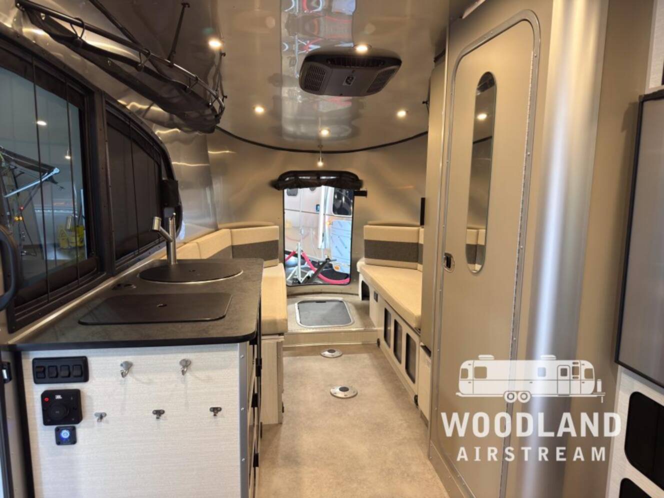 A photo of this 2026 Airstream Basecamp Xe 20Xe