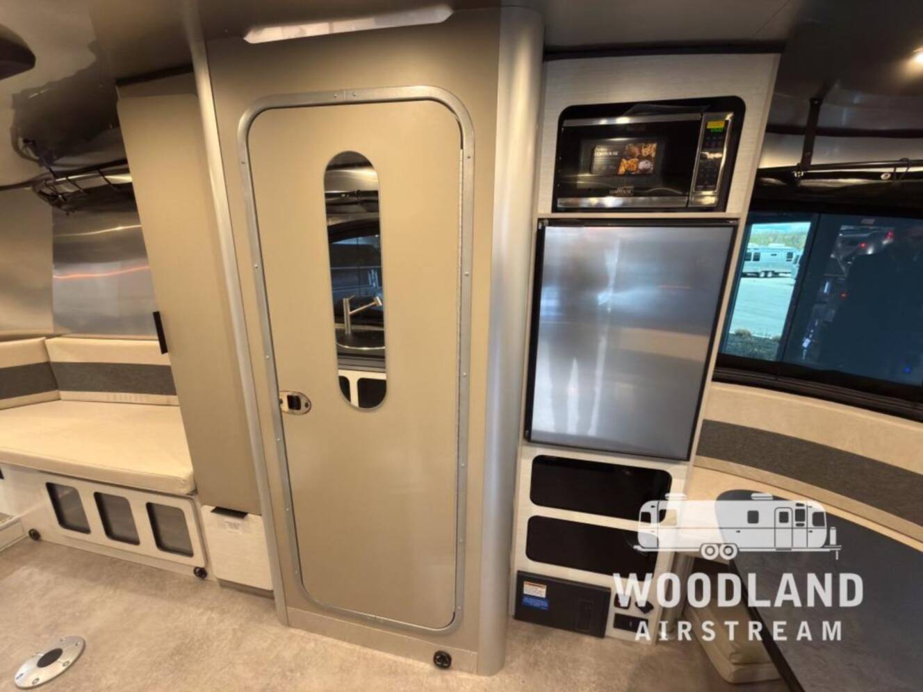 A photo of this 2026 Airstream Basecamp Xe 20Xe