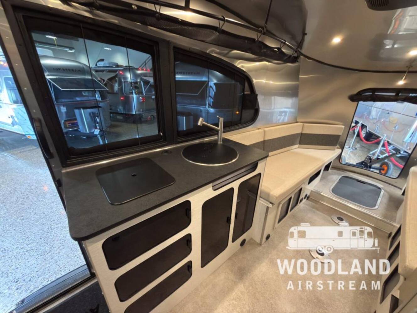 A photo of this 2026 Airstream Basecamp Xe 20Xe